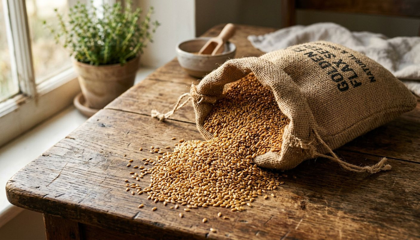 Maximiser les bienfaits des fibres avec la graine de lin