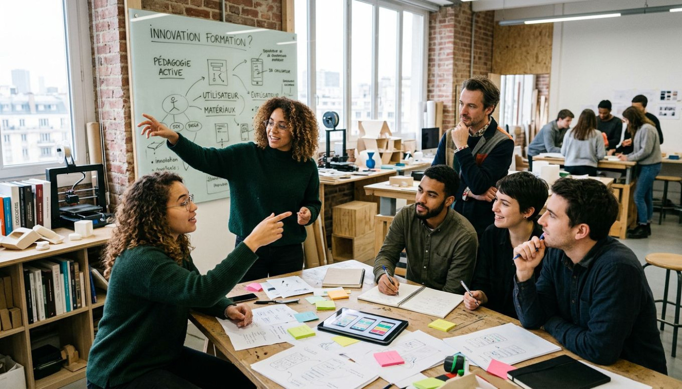 Peut-on encore innover dans la formation au design aujourd’hui ?
